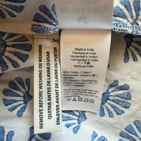 J Crew Coastal Scoopneck Dress size 10 - Picture 5 of 12